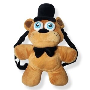 Five Nights At Freddy's Freddy Fazbear Plush Mini Backpack